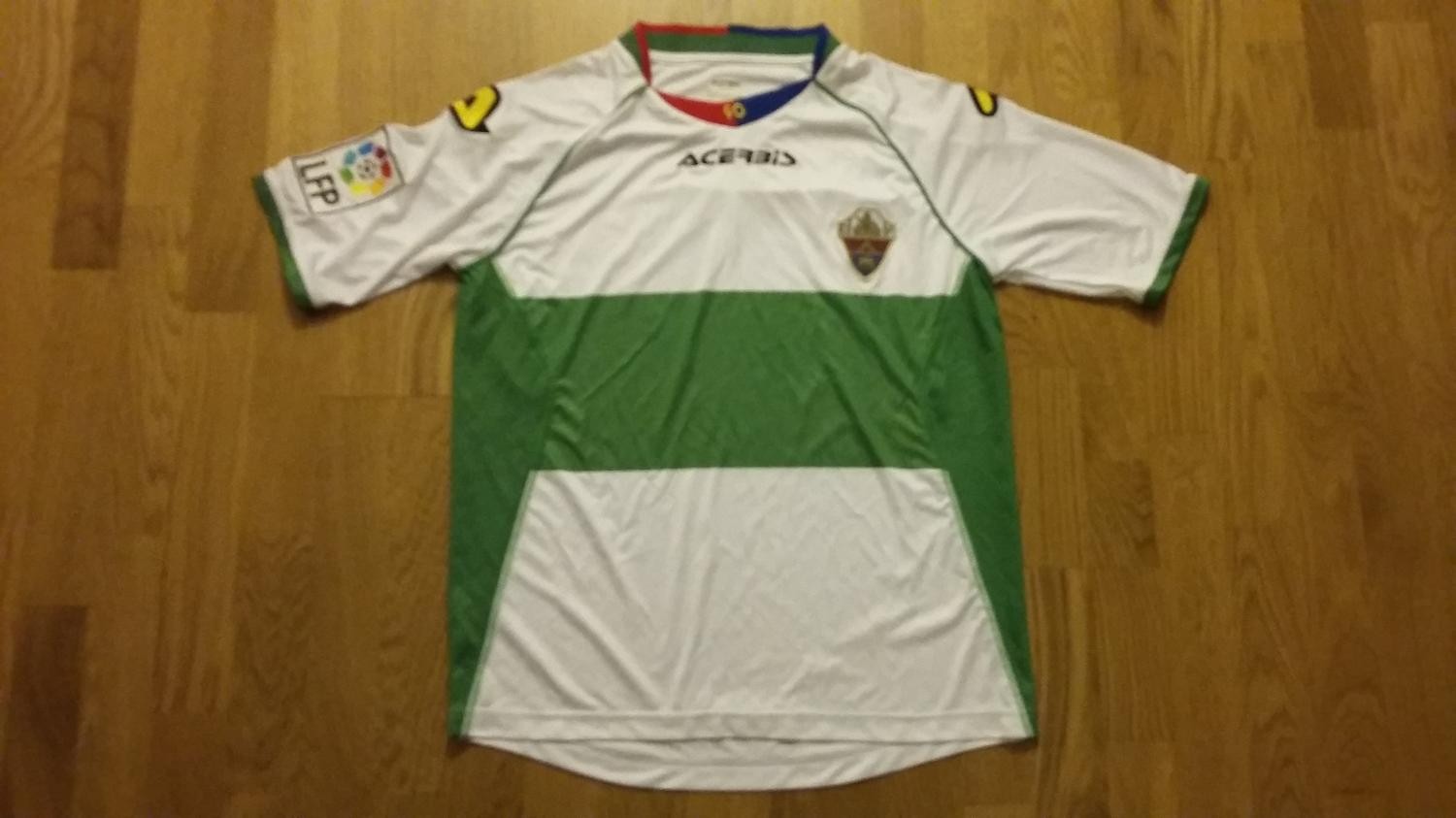 Elche CF 2012-13 Home Kit