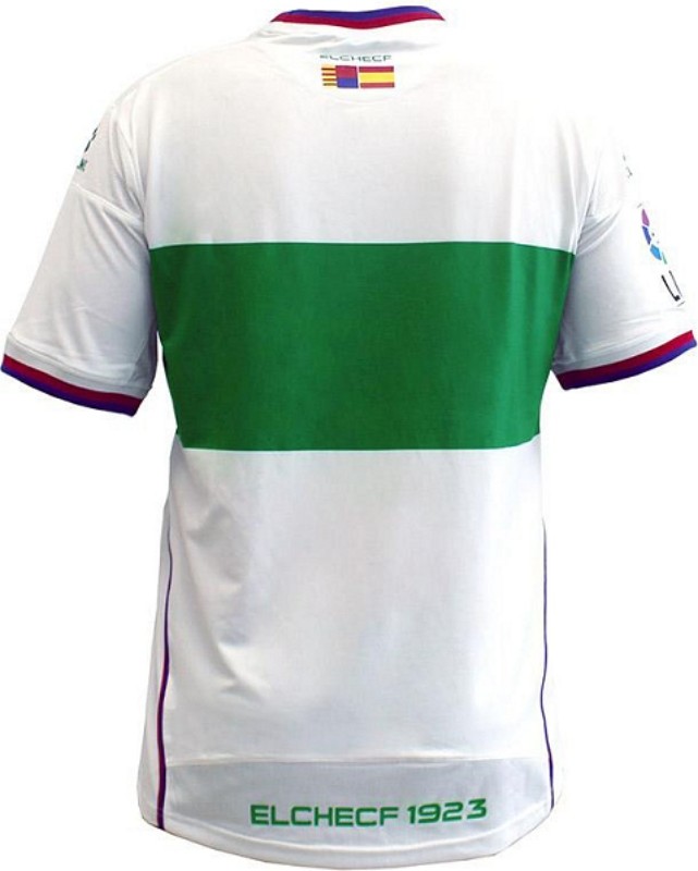 Elche CF 2015-16 Home Kit