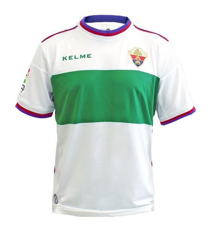 Elche CF 2015-16 Home Kit