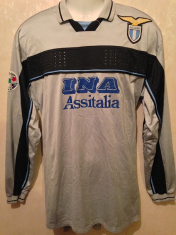 SS Lazio 2006-07 GK 1 Kit