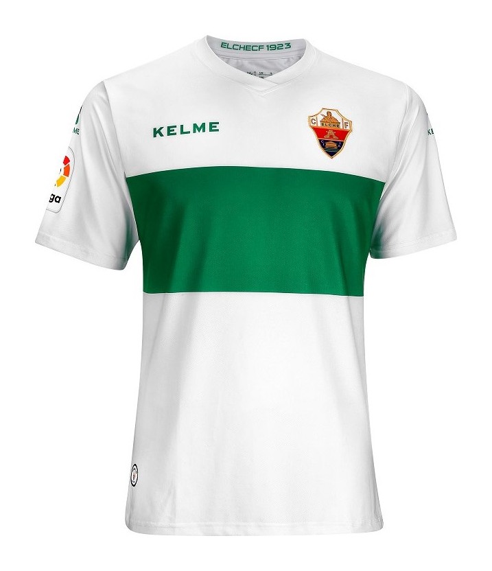 Elche CF 2016-17 Home Kit