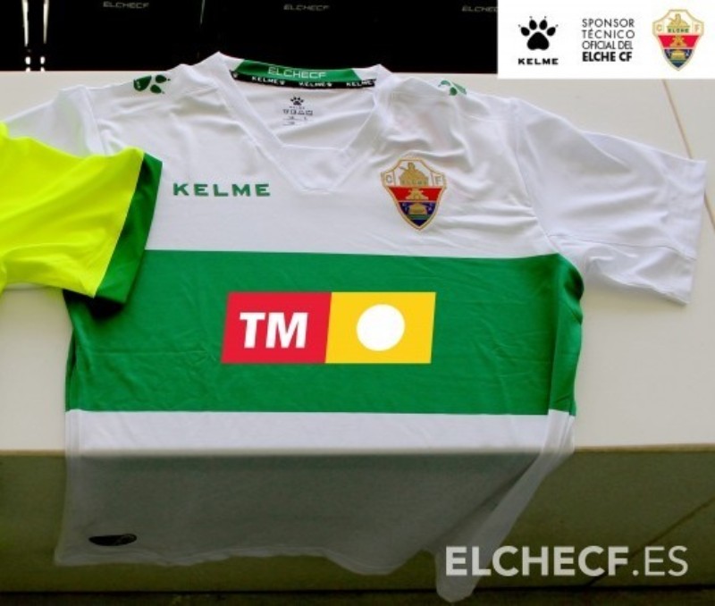 Elche CF 2017-18 Home Kit
