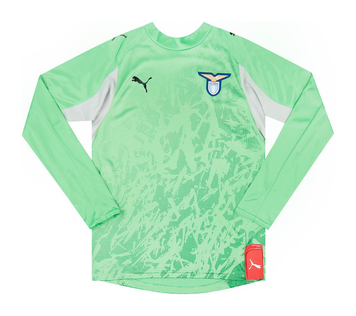 SS Lazio 2006-07 GK Home Kit