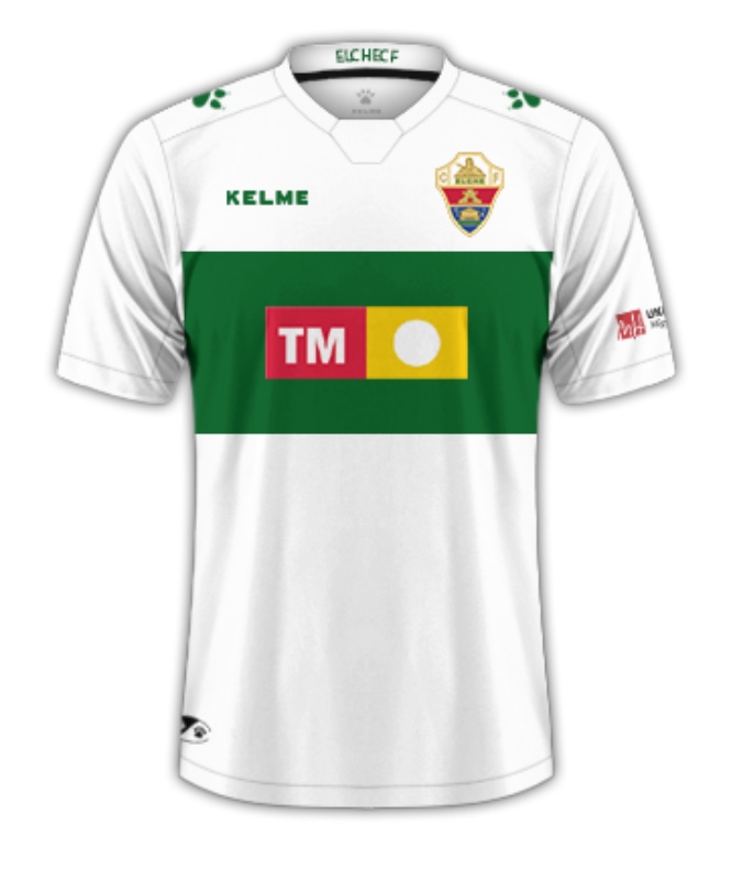 Elche CF 2018-19 Home Kit