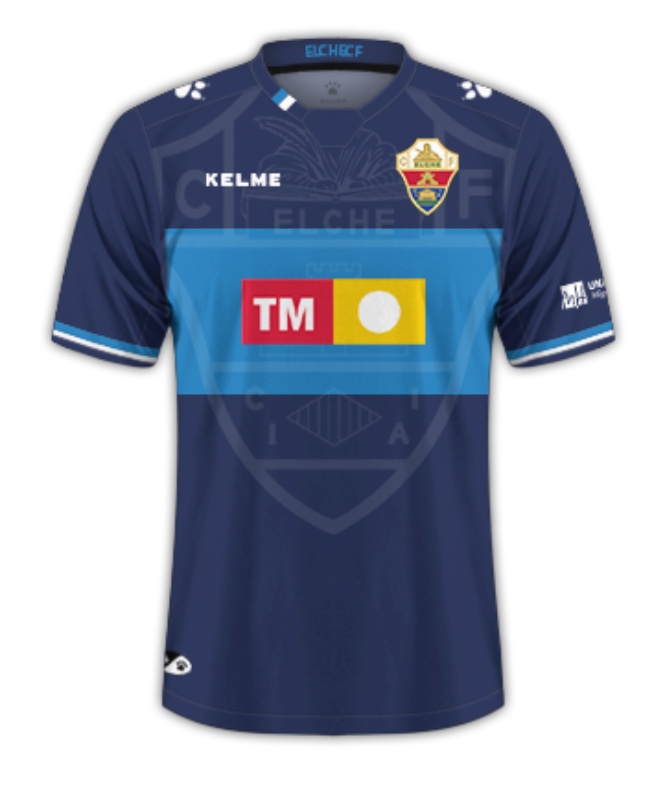 Elche CF 2018-19 Away Kit