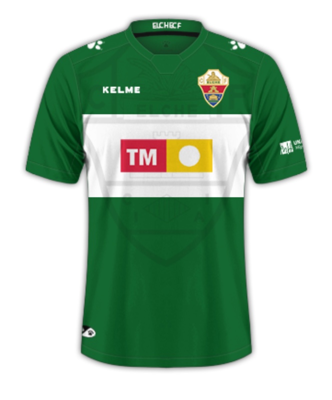 Elche CF 2018-19 Third Kit