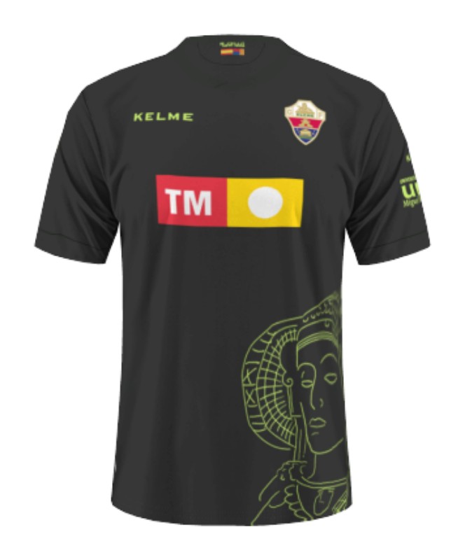 Elche CF 2018-19 GK 2 Kit