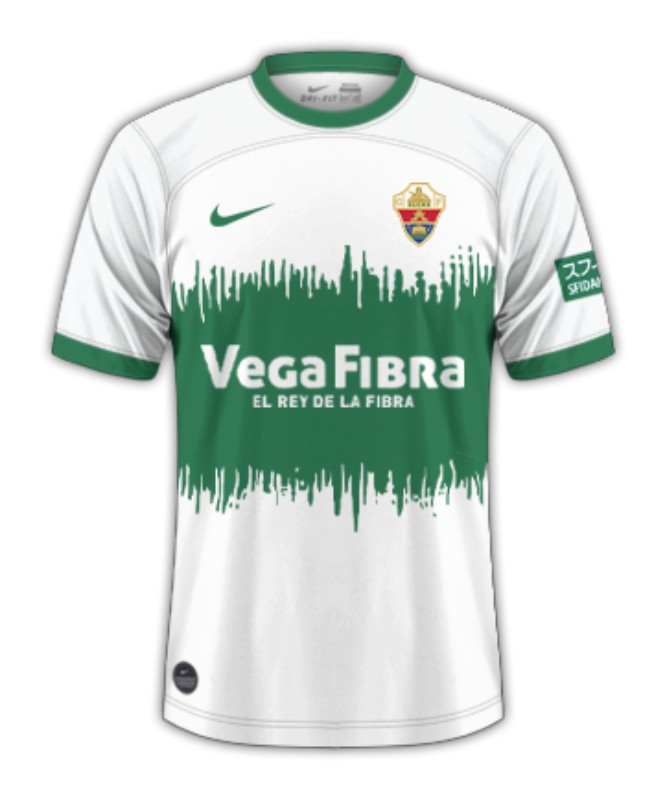 Elche CF 2023-24 Home Kit
