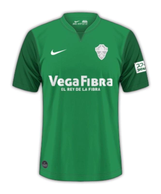 Elche CF 2023-24 Away Kit
