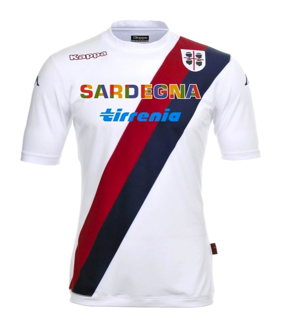 Cagliari Calcio 2013-14 Away Kit