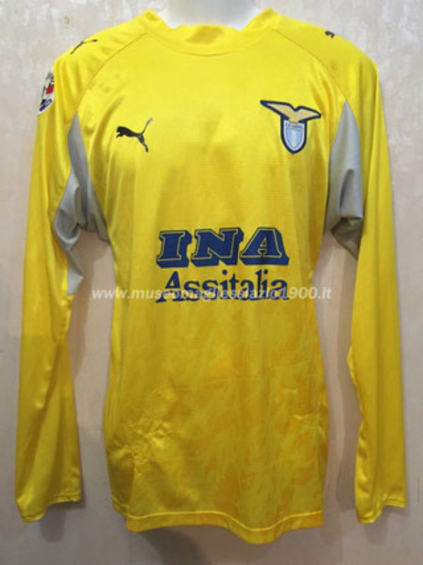 SS Lazio 2006-07 GK 2 Kit