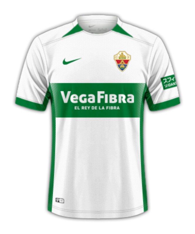 Elche CF 2024-25 Home Kit