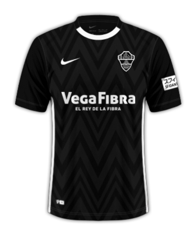 Elche CF 2024-25 Third Kit