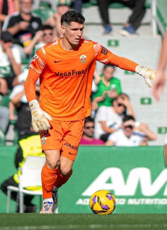 Elche CF 2024-25 GK 3 Kit