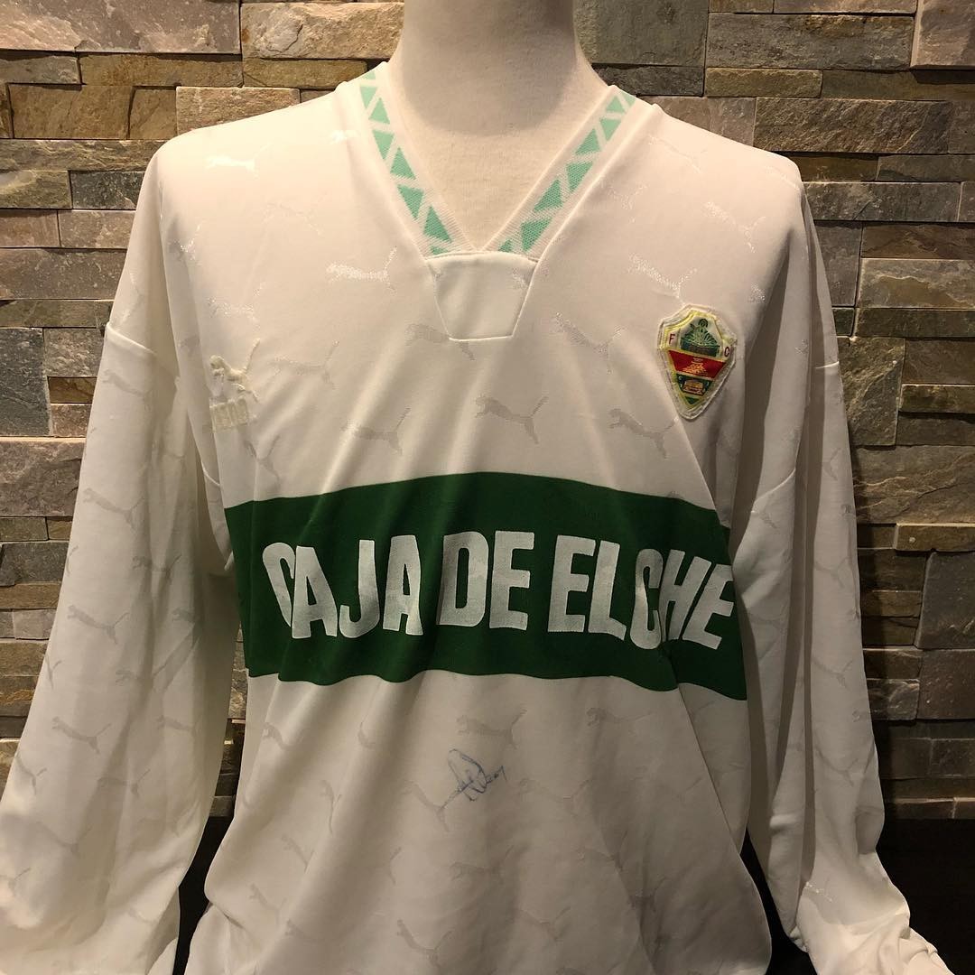 Elche CF 1992-93 Home Kit