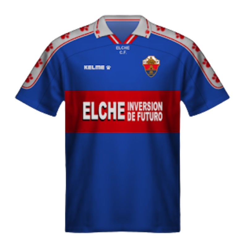Elche CF 1994-95 Away Kit