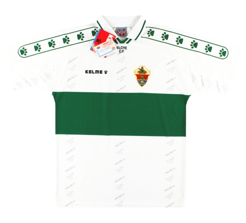 Elche CF 1995-96 Home Kit