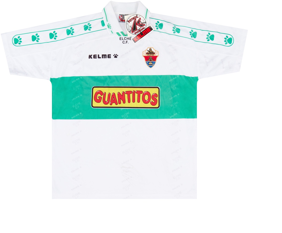 Elche CF 1996-97 Home Kit