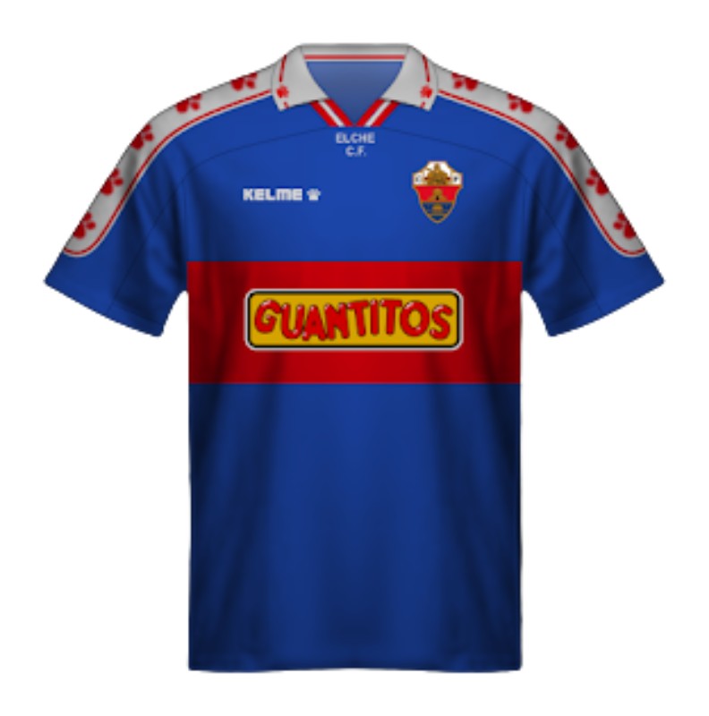 Elche CF 1996-97 Away Kit
