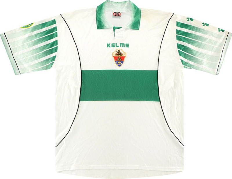 Elche CF 1997-98 Home Kit