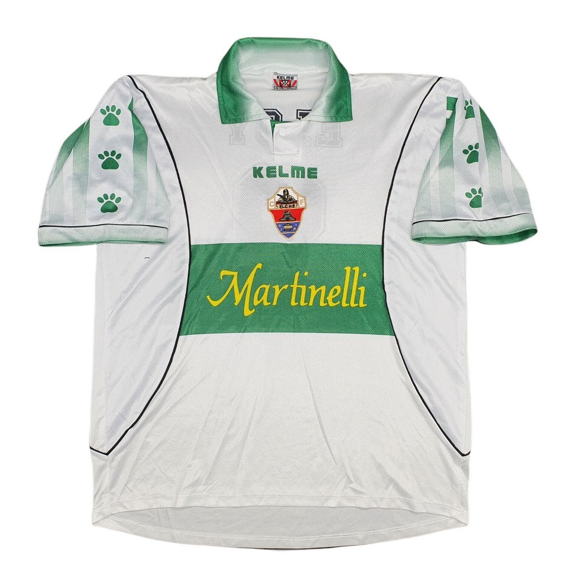 Elche CF 1997-98 Home Kit