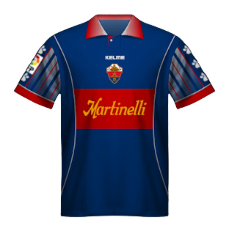 Elche CF 1997-98 Away Kit