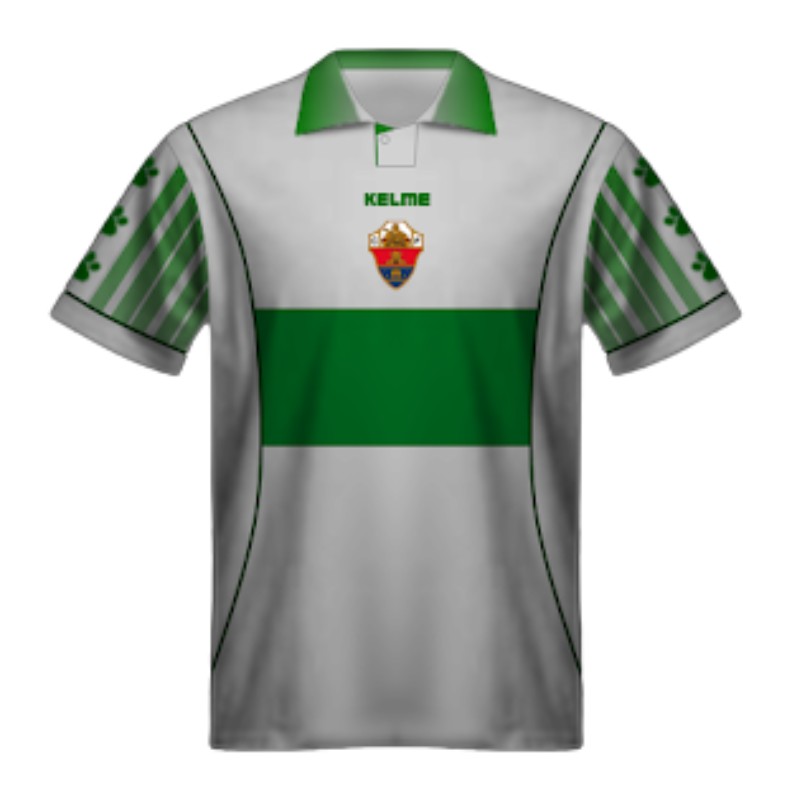 Elche CF 1998-99 Home Kit