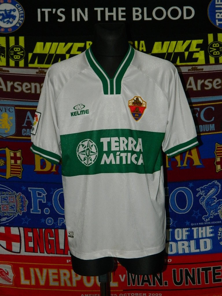 Elche CF 1999-00 Home Kit