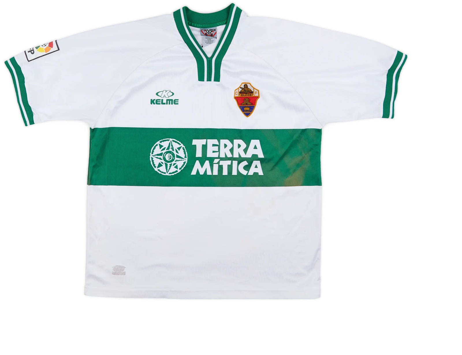 Elche CF 1999-00 Home Kit