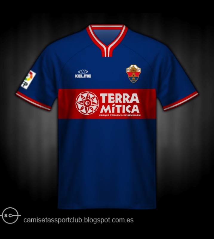 Elche CF 1999-00 Away Kit