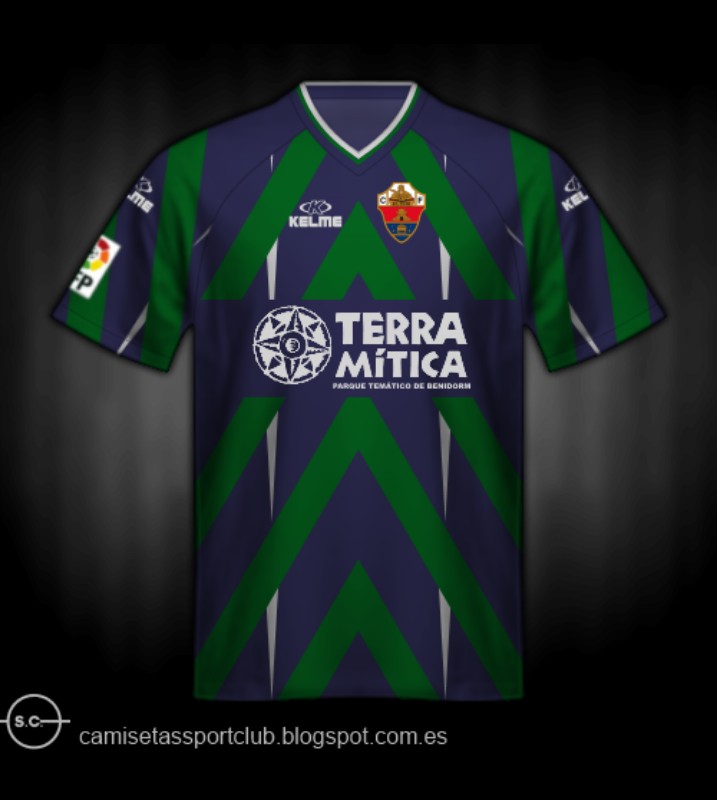 Elche CF 1999-00 Third Kit