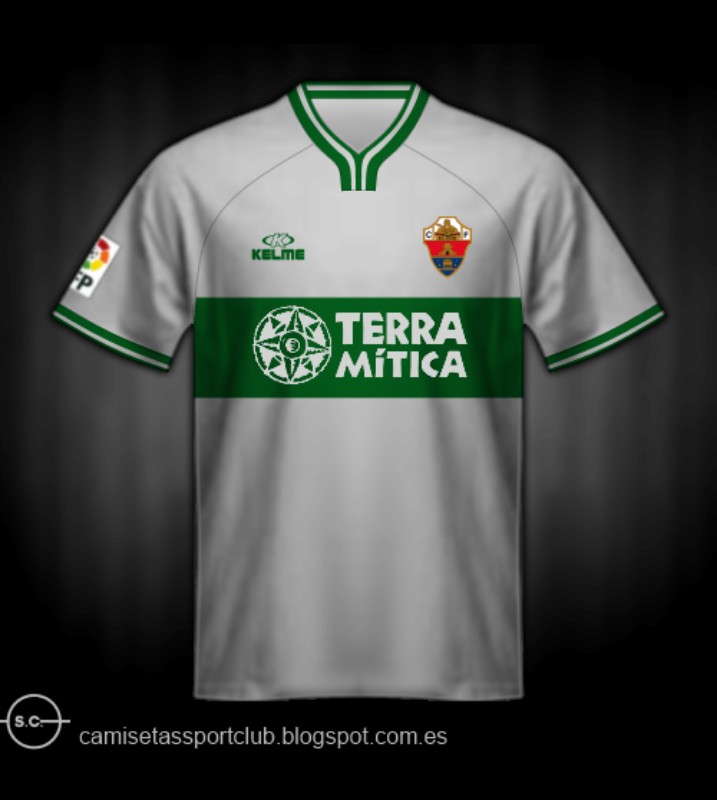 Elche CF 2000-01 Home Kit