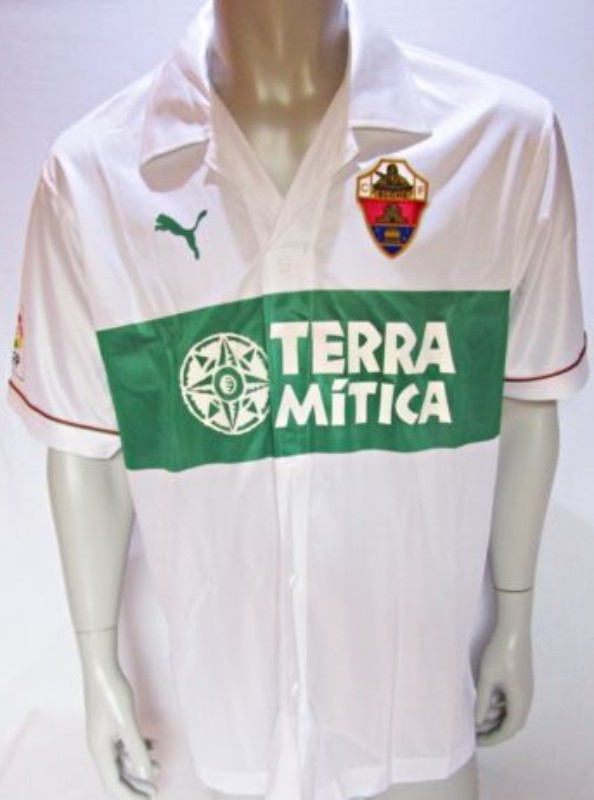 Elche CF 2001-02 Home Kit