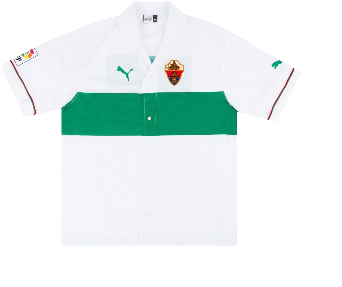 Elche CF 2001-02 Home Kit