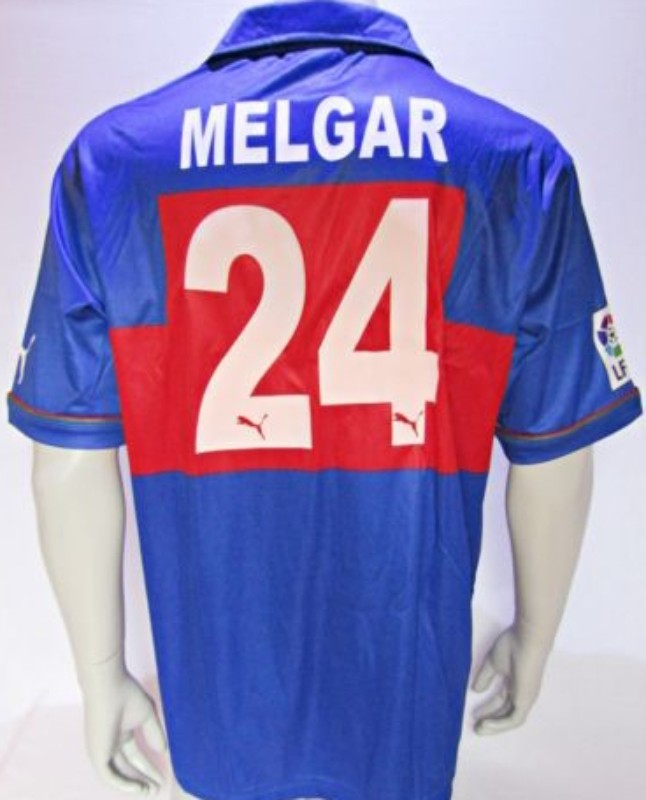 Elche CF 2001-02 Away Kit