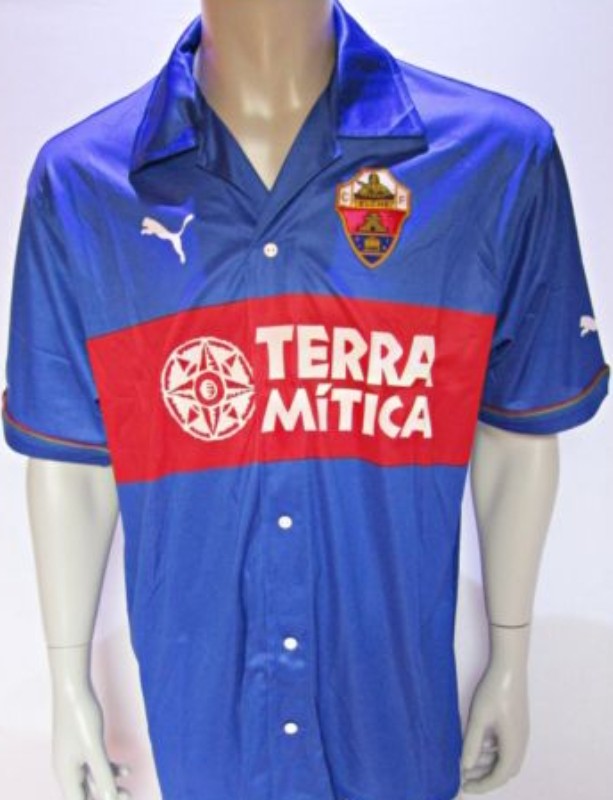 Elche CF 2001-02 Away Kit