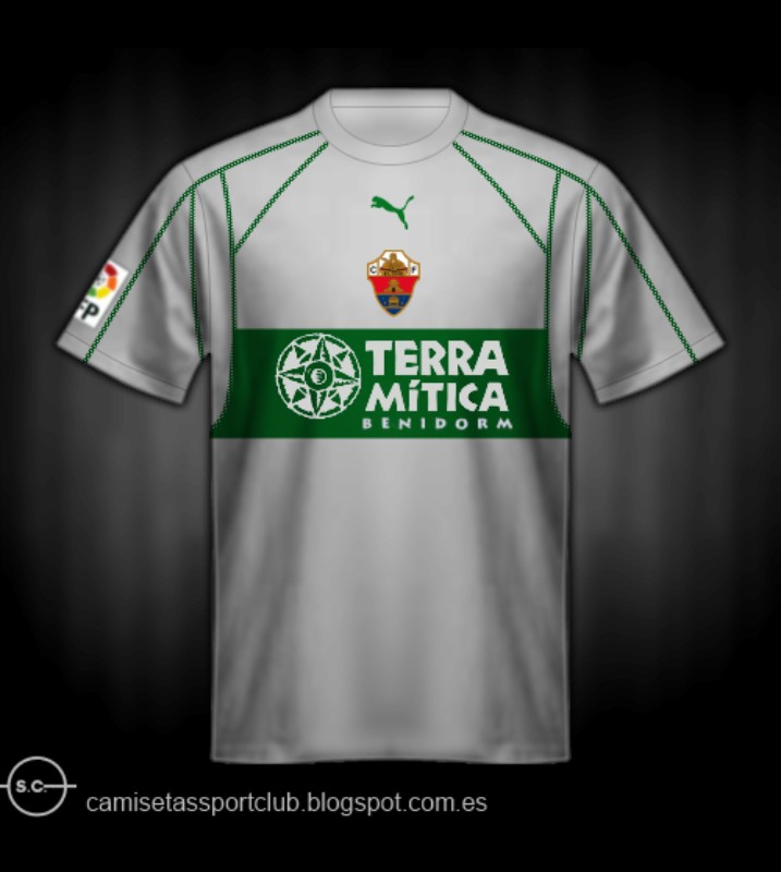 Elche CF 2002-03 Home Kit