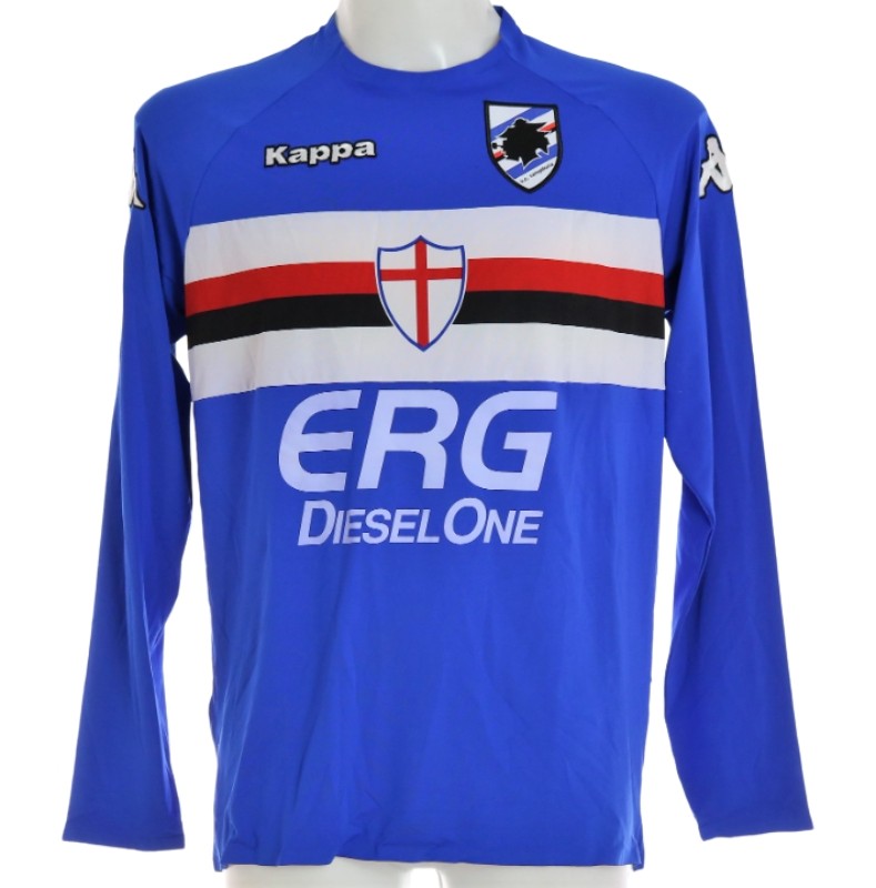 UC Sampdoria 2006-07 Home Kit