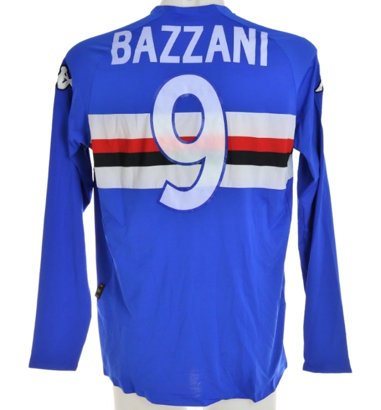 UC Sampdoria 2006-07 Home Kit