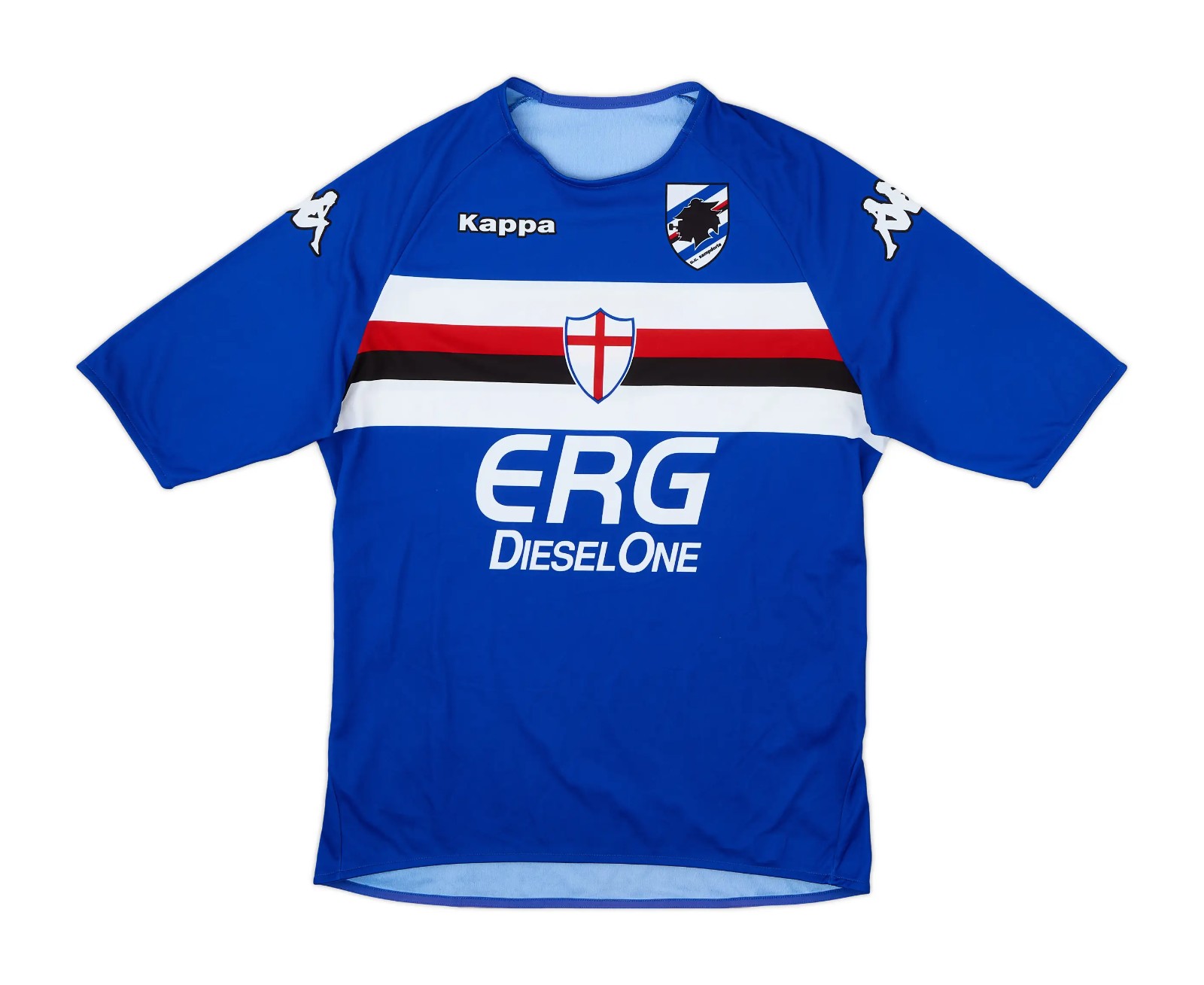 UC Sampdoria 2006-07 Home Kit