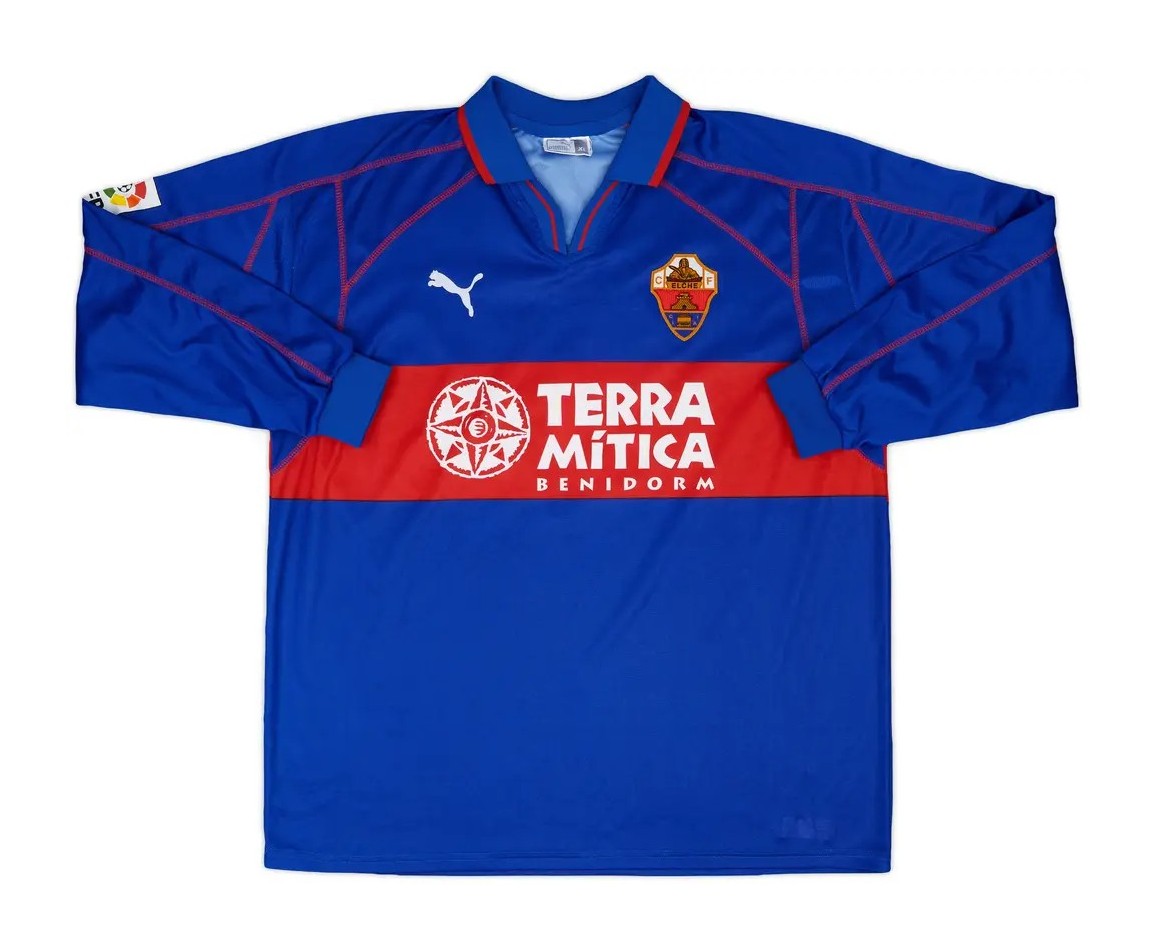 Elche CF 2002-03 Away Kit