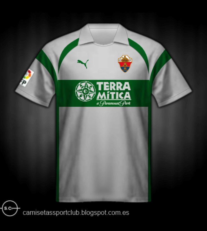 Elche CF 2003-04 Home Kit
