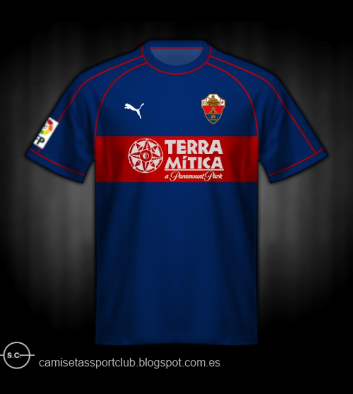 Elche CF 2003-04 Away Kit