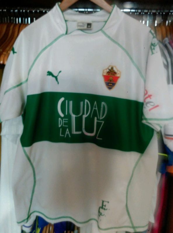 Elche CF 2004-05 Home Kit