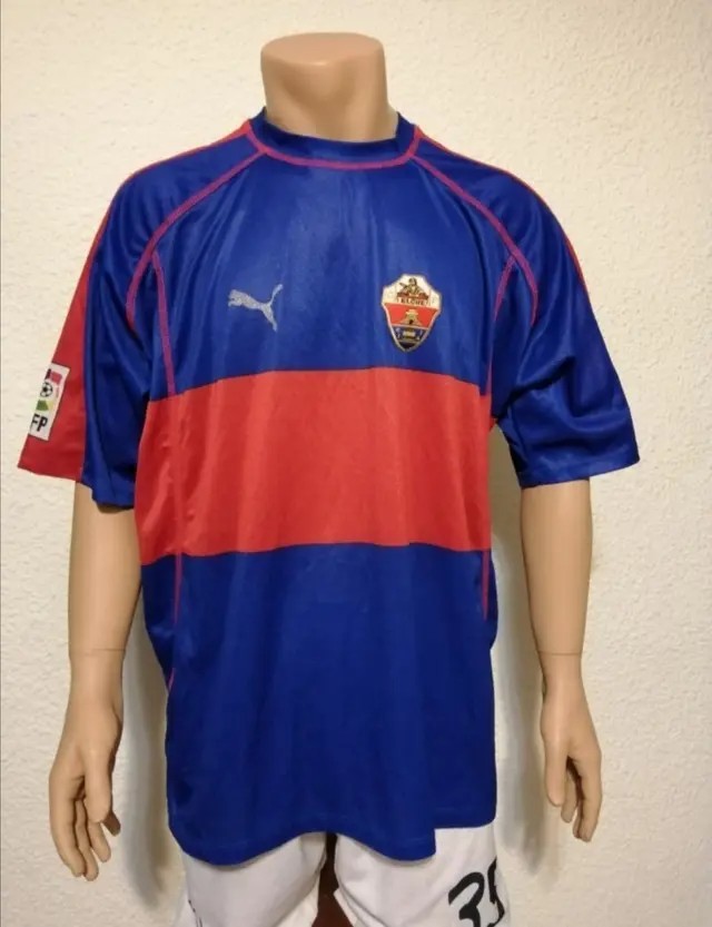 Elche CF 2004-05 Away Kit