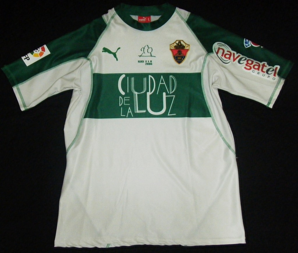 Elche CF 2005-06 Home Kit