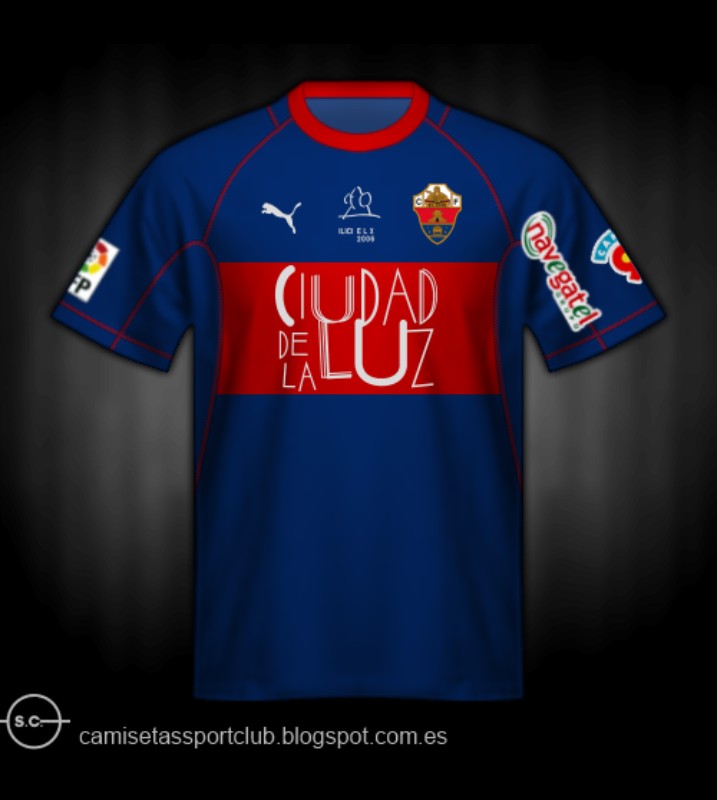 Elche CF 2005-06 Away Kit