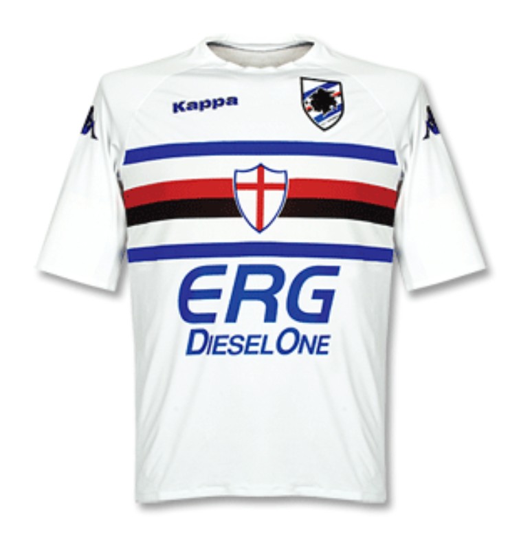 UC Sampdoria 2006-07 Away Kit