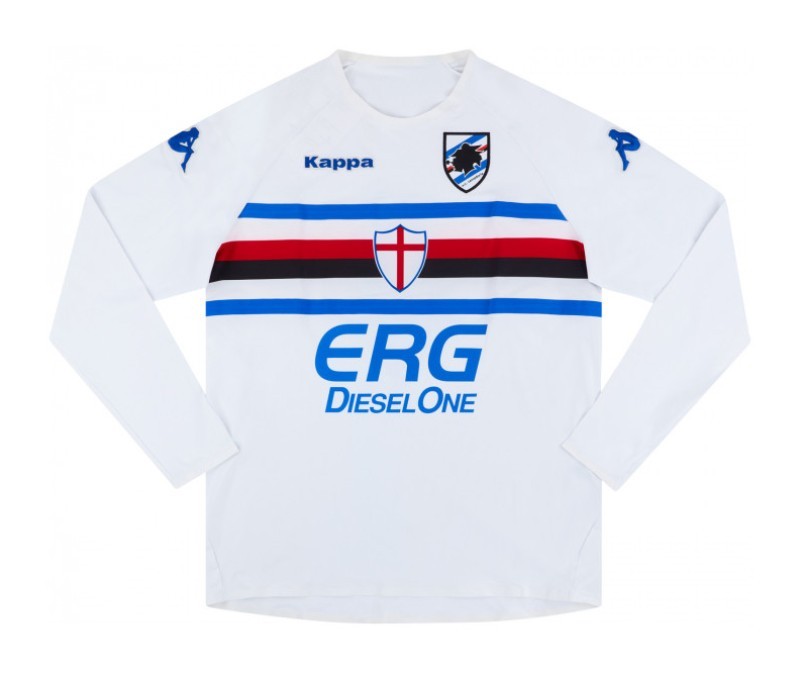 UC Sampdoria 2006-07 Away Kit
