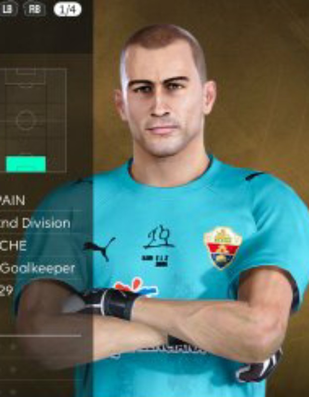 Elche CF 2006-07 GK Kit